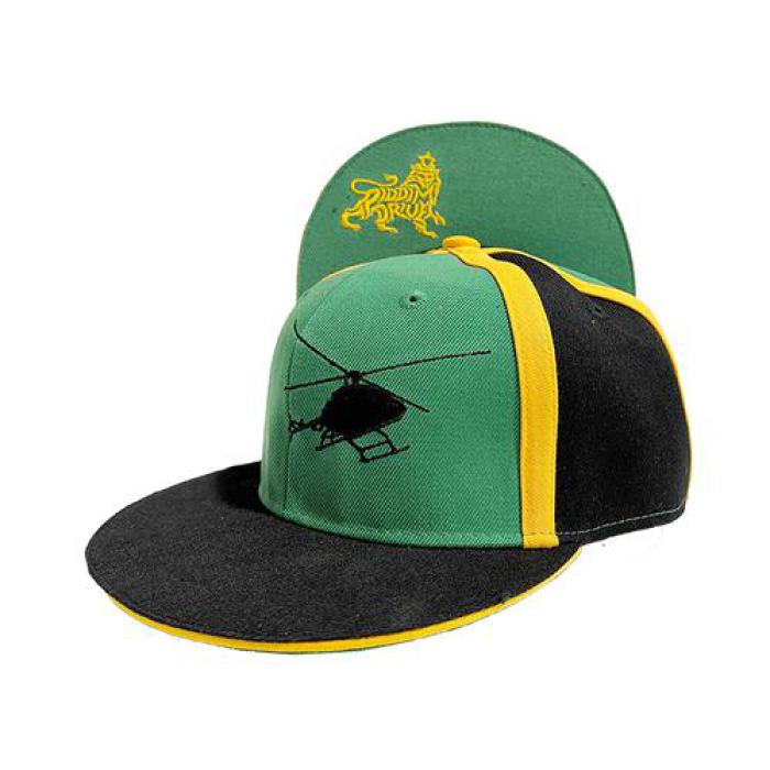 VPレコードプロデュース ベースボールキャップ Heli Fitted Cap - Jamaica Style738カラー / 7 5/8(60cm 2XL) RIDDIM DRIVEN(リディムドリヴン)