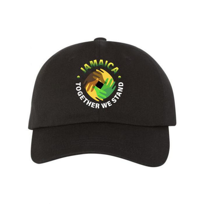 ジャマイカ政府によって始められた募金活動のキャップ Jamaica TWS Cap - Unisex / ブラック