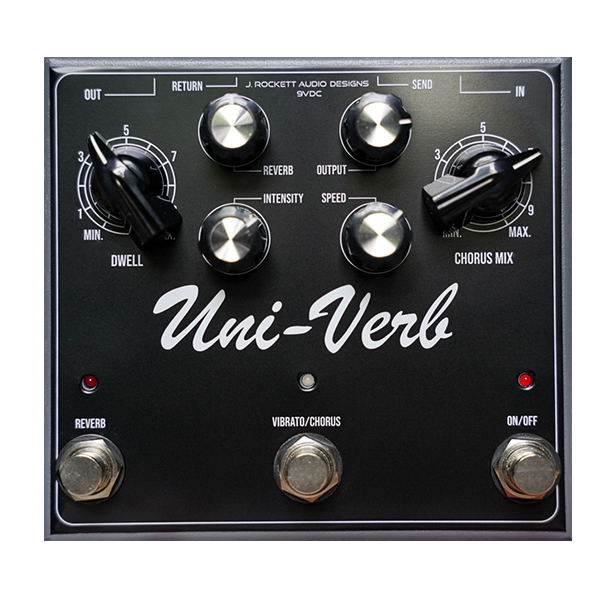 J. Rockett Audio Designs(JRAD) / Uni-Verb - ギターエフェクター -