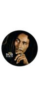 ボブ・マーリー公式ライセンスのターンテーブル用スリップマット（帯電防止加工） Legend Record Slip Mat - Bob Marley / PYRAMID