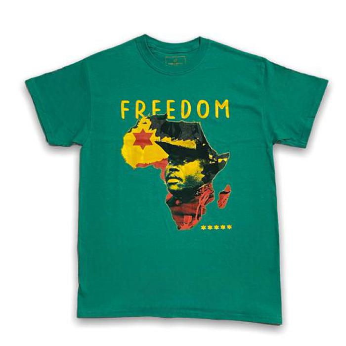 マーカス・ガーベイ Tシャツ Garvey Freedom T-shirt / RIDDIM DRIVEN(リディムドリヴン)