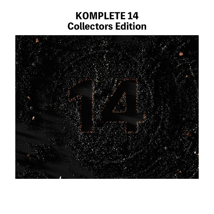 【メール便】KOMPLETE 14 COLLECTOR'S EDITION【ネイティブインストゥルメンツ】【DTM / ソフトシンセ】