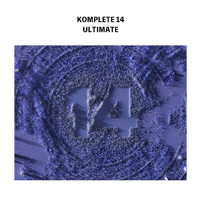 【メール便】KOMPLETE 14 ULTIMATE【ネイティブインストゥルメンツ】【DTM / ソフトシンセ】