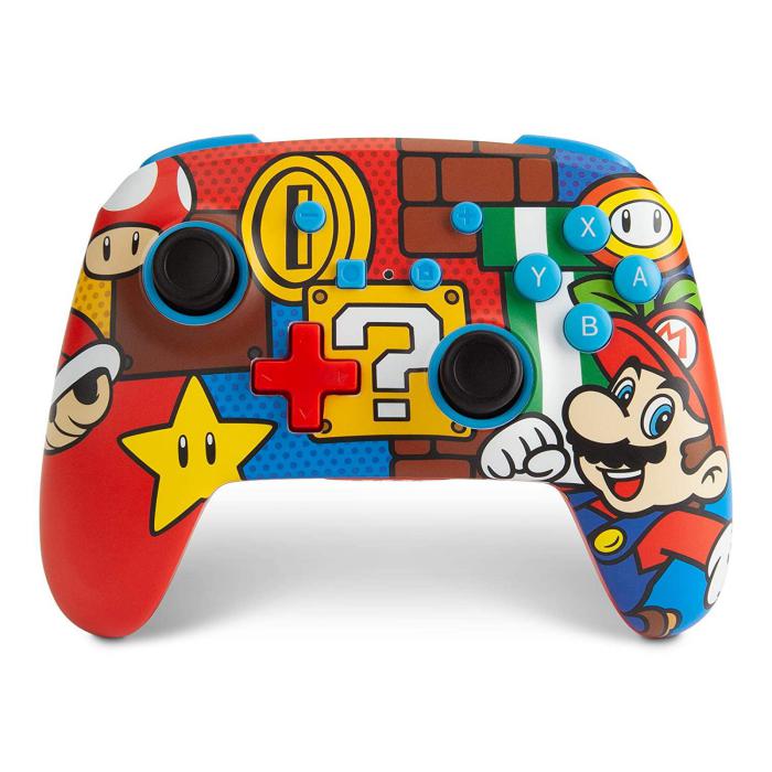 ニンテンドースイッチ用ワイヤレスコントローラー / マリオ ポップモデル