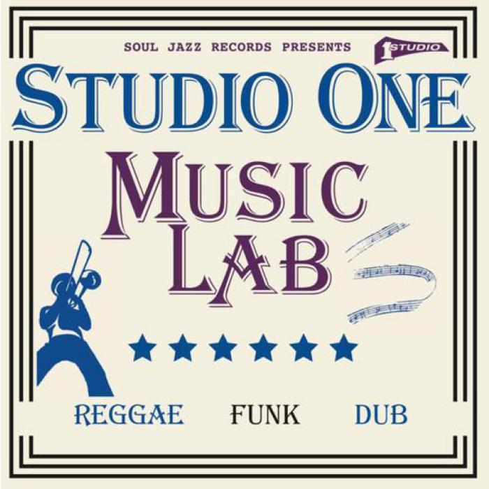 Studio One Music Lab (LP) - Various Artists / STUDIO ONE, SOUL JAZZ