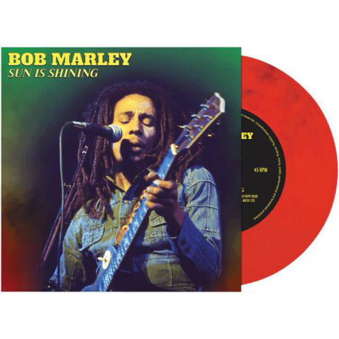 ボブ・マーリーの史上最も売れたアルバムの限定版ピクチャーディスク
