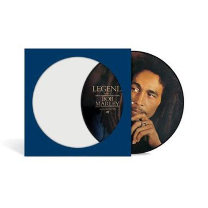 Legend: The Best Of Bob (Picture Disc)- Bob Marley (LP) / ISLAND　ボブ・マーリーの史上最も売れたアルバム　限定版ピクチャーディスク