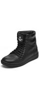 �ϥ����åȥ��ˡ����� �֥�å� ������  (25.5cm) Travel Fox Lace-up High Top (Women) - Black / TRAVEL FOX(�ȥ�٥�ե��å���)