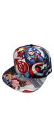 Marvel Avengers, Captain America, Hulk, Ironman Flat Brim Baseball Cap Hat, Boys Ages 5-17 : Clothing, Shoes ＆ Jewelry / 