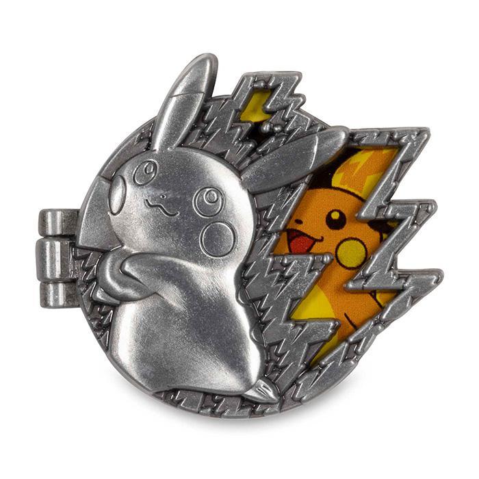 Pokemon Center(ポケモンセンター) / Pichu, Pikachu & Raichu Evolution Pok mon Pin / 海外限定 ポケモン ピチュー&ピカチュウ&ライチュウ メタリックピン