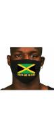 ޥ եޥ Jamaica Flag - Face Mask / RIDDIM DRIVEN CLOTHING