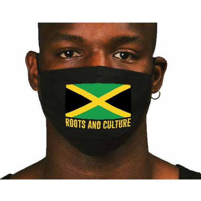 ジャマイカ国旗 フェイスマスク Jamaica Flag - Face Mask / RIDDIM DRIVEN CLOTHING