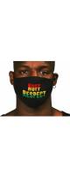 Nuff Respectɥ եޥ Nuff Respect - Face Mask / RIDDIM DRIVEN CLOTHING