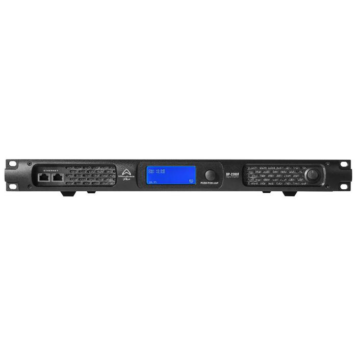 Wharfedale Pro(ワーフデール プロ) / DP-2200F DSP + FIR + Ethernet 制御付 2チャンネルパワーアンプ