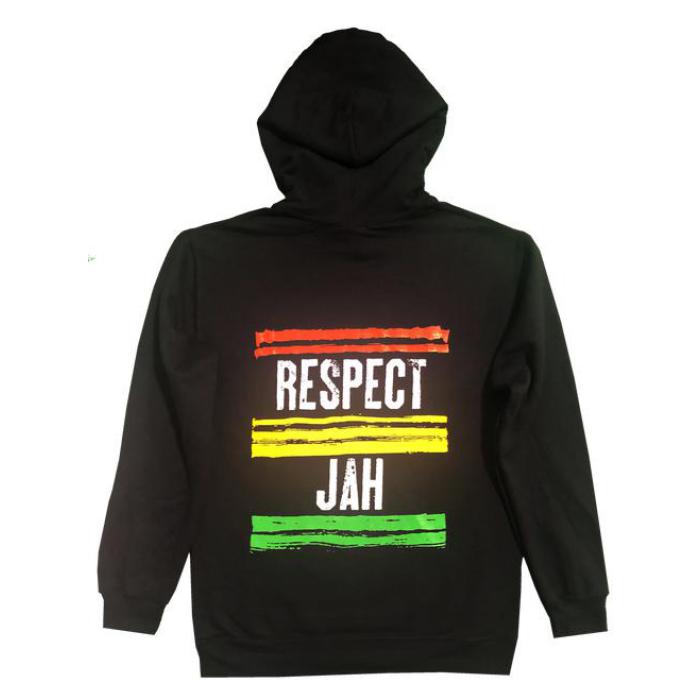 Jah Respect フーディー パーカー (Lサイズ) Jah Respect Hoodie / RIDDIM DRIVEN(リディムドリヴン)