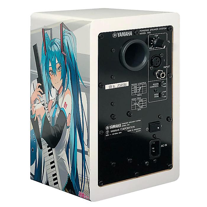 Yamaha(ヤマハ) ／ HS5W MIKU パワードスピーカー 1本 【初音ミク限定