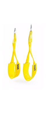 Spud Inc. / HANGING ABDOMINAL STRAPS (PAIR) Yellow - 吊り下げ式アブストラップ 筋トレ 腹筋トレーニング (イエロー/2ペア) -