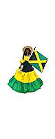 ߥޥ ͷ ɡ ޥ顼ɥ쥹  Miss Jamaica - Doll / ISLAND DOLLS