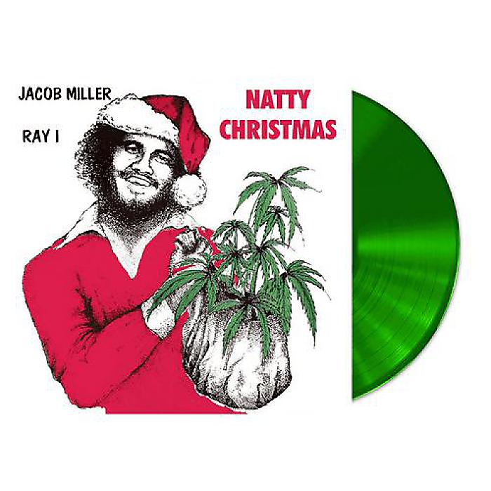 Natty Christmas (Green Vinyl) - Jacob Miller, Ray I (LP) / SOUNDBWOY ENTERTAINMENT/ DUBSHOT