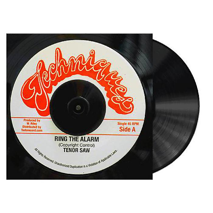 Ring The Alarm Tenor Saw (7 Inch Vinyl) ／ TADS の激安通販 ミュージックハウスフレンズ