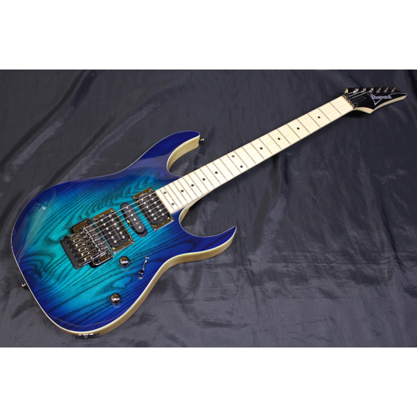 新品 Ibanez(アイバニーズ) ／ RG370AHMZ BMT(Blue Moon Burst) エレキ