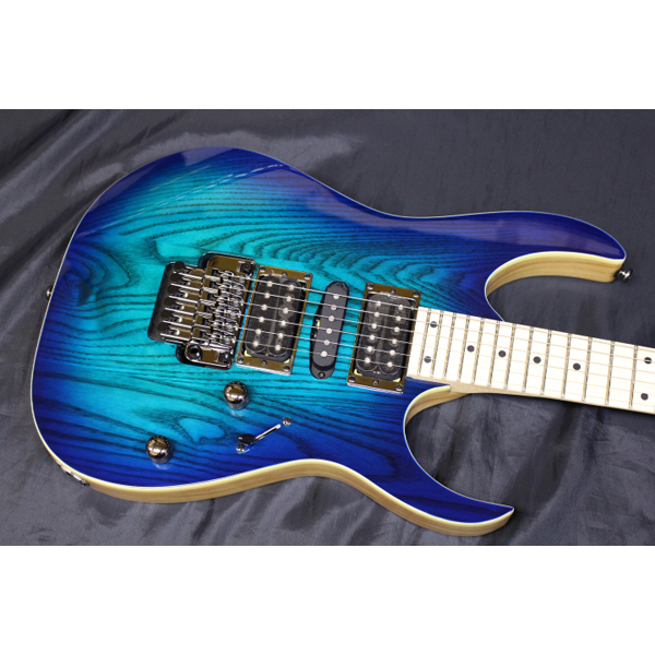 新品 Ibanez(アイバニーズ) ／ RG370AHMZ BMT(Blue Moon Burst) エレキ
