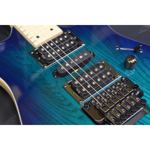 新品 Ibanez(アイバニーズ) ／ RG370AHMZ BMT(Blue Moon Burst) エレキ