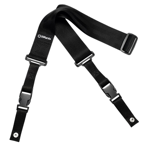 DiMarzio(ディマジオ) / DD2200 BK 2 INCH NYLON CLIPLOCK ストラップ【次回納期未定】