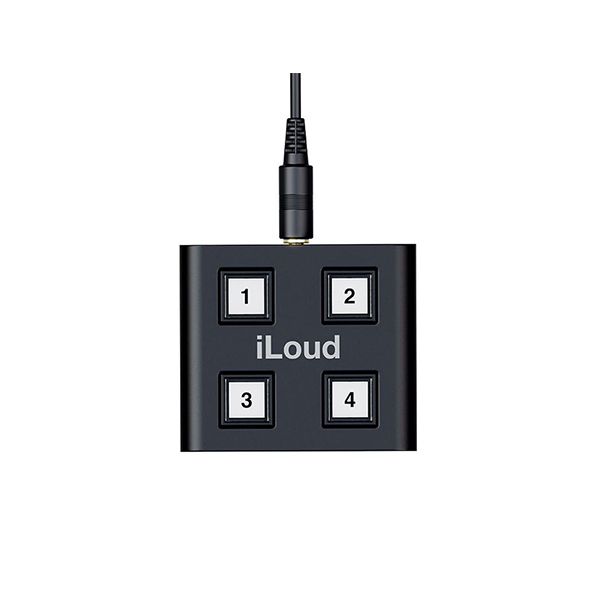 IK Multimedia(アイケーマルチメディア) / iLoud Precision Remote Controller - Loud Precision シリーズ専用ワイヤードリモートコントローラー -
