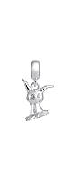 Pokemon Jewelry - Charms: Mimikyu Sterling Silver Dangle Charm / ポケモンセンター スターリングシルバーのミミッキュ・ダングルチャーム