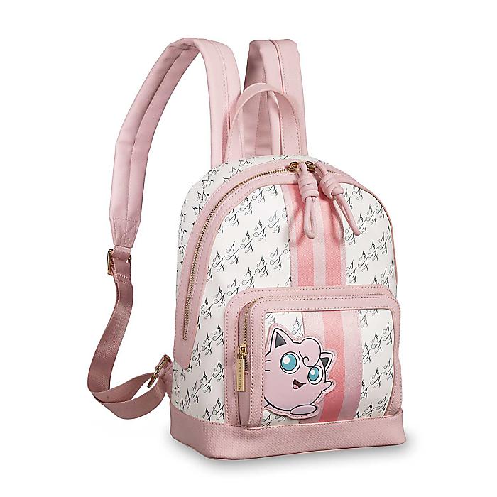 Pokemon Center × Danielle Nicole: Jigglypuff Mini Backpack / ポケモンセンターとダニエル・ニコルコレクション プリン リュック