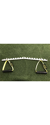 Spud Inc. / LAT SAW + CABLE HANDLES Yellow - ラットグリップ ケーブルハンドル付き 背中トレーニング 広背筋 (イエロー)