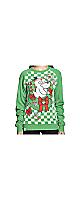 Psyduck Holiday Green Knit Sweater - Adult / コダック ニットセーター グリーン 2XLサイズ 大人用 / Pokemon Center(ポケモンセンター)
