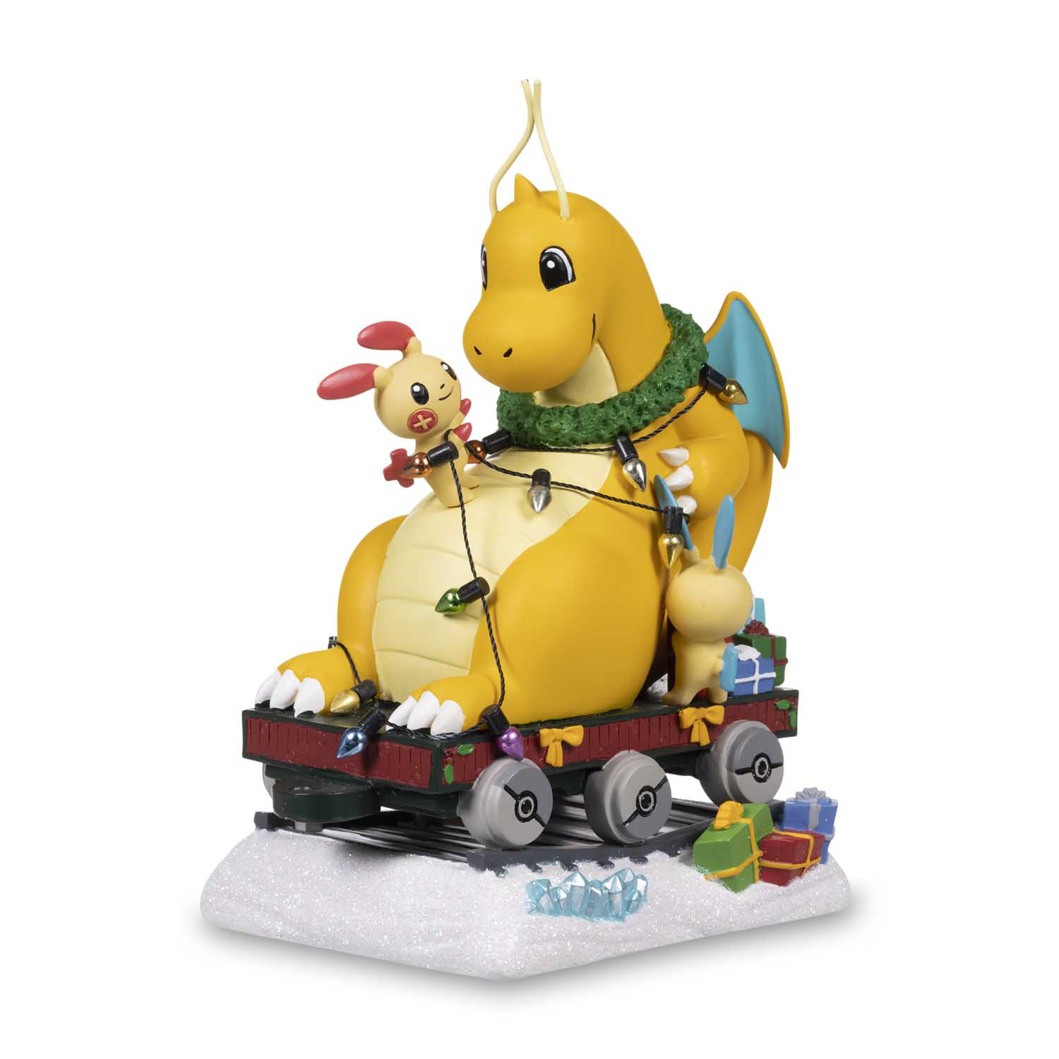 Delibird Holiday Express Dragonite Flatcar Figure / デリバードホリデーエクスプレス カイリューフラットカーフィギュア　Pokemon Center(ポケモンセンター)