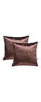Pok mon Winter Wonders Red Throw Pillow Covers (2-Pack) / ԥ奦ȥ֥СԥС