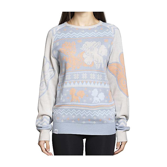 Vulpix & Alolan Vulpix Snowflake Knit Sweater - Adult / ロコンとアローラロコン ニットセーター 2XLサイズ 大人用 / Pokemon Center(ポケモンセンター)