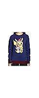 Pikachu Holiday Friend Navy Knit Sweater - Adult / ピカチュウ ネイビーニットセーター Sサイズ 大人用 / Pokemon Center(ポケモンセンター)