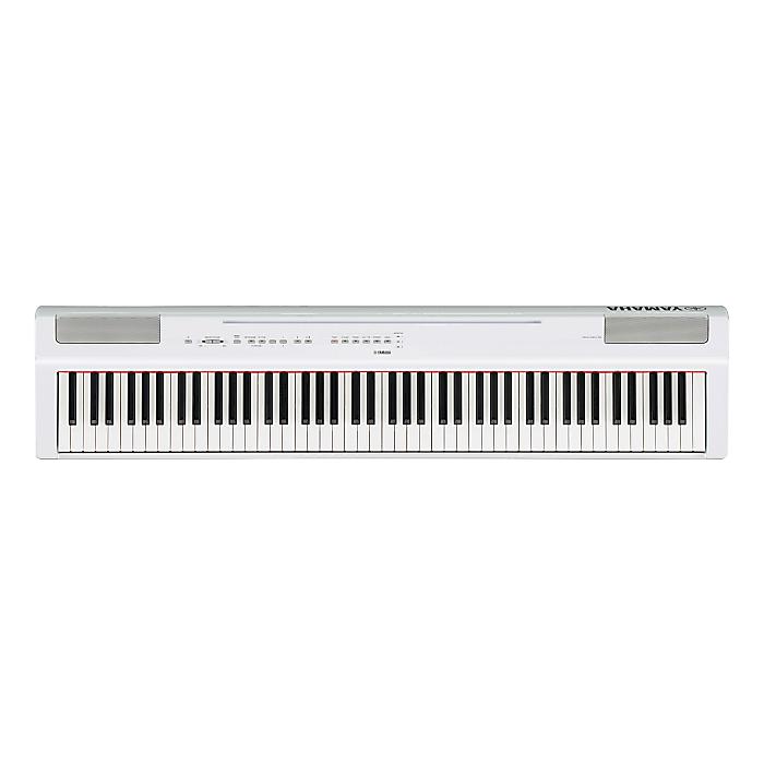 ■ご予約受付■ YAMAHA(ヤマハ) / P-125aWH ホワイト - 電子ピアノ -【11月9日予約開始!11月24日発売!】 1大特典セット