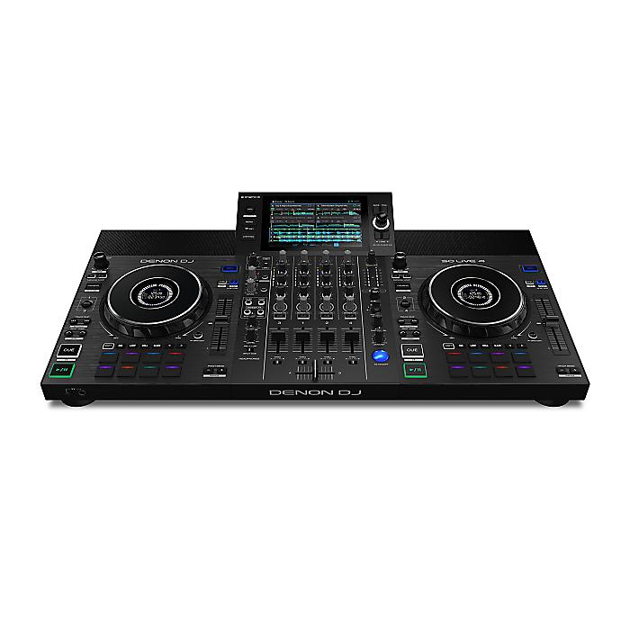 【限定・送料無料】DENON(デノン) / SC LIVE 4 / Amazon Musicストリーミング対応 Wi-Fi搭載4デッキオールインワンDJコントローラーシステム