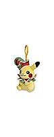Pikachu Pok mon Holiday Workshop Plush Key Chain / ԥ奦 / Pokemon Center(ݥ󥻥󥿡)