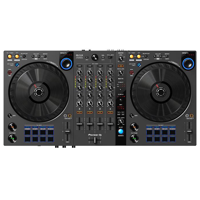 Pioneer DJ(パイオニア) / DDJ-FLX6-GT 【rekordbox・Serato DJ Pro対応】 4ch PCDJコントローラー 【11月25日発売】