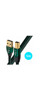 AudioQuest(オーディオクエスト) / USB2 FOREST (5m / Type-A to Type-B) オーディオグレードUSBケーブル
