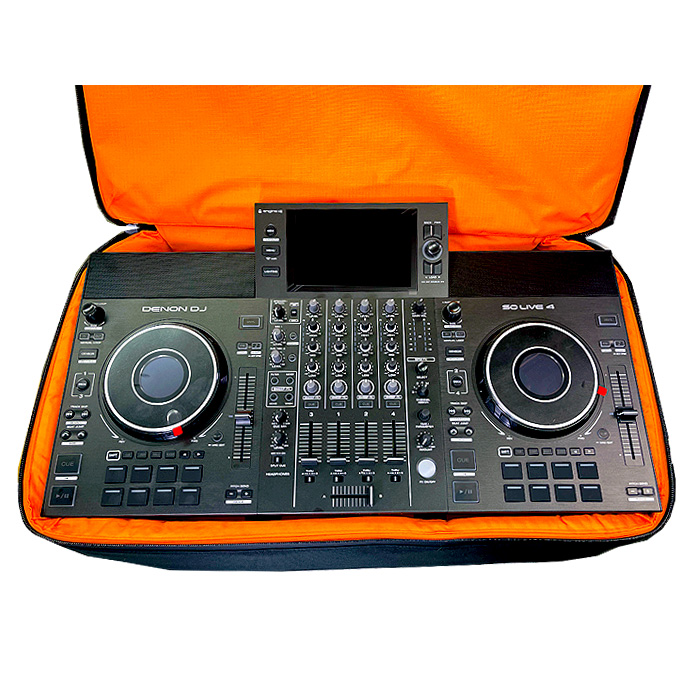 Denon DJ SC Live 4用 PCDJコントローラバック / リュックストラップ付き 撥水生地・防水ファスナー仕様・米軍スペック生地 / Euro Style ESPC05