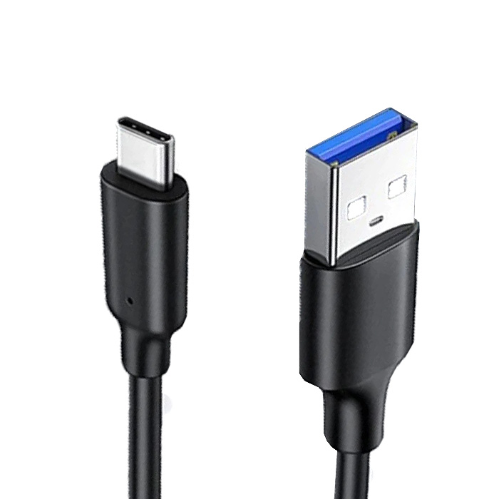 USBケーブル Type C ( USB A to USB C ) 15W 1.0m USB3.1 最大10Gbps|：動作保証注意あり