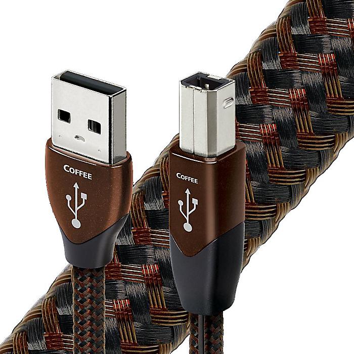 AudioQuest(オーディオクエスト) / USB 2.0 COFFEE (1.5m / Type-A to Type-B) オーディオグレードUSBケーブル