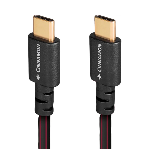 AudioQuest(オーディオクエスト) / USB 2.0 CINNAMON (0.75m / Type-C to Type-C) オーディオグレードUSBケーブル
