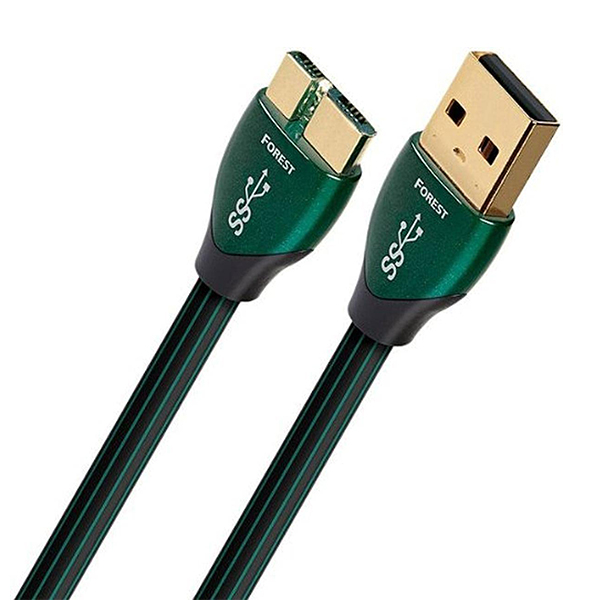 AudioQuest(オーディオクエスト) / FOREST 3m (フォレスト) micro B to A (USBFOR303MI) / USB 3.0ケーブル