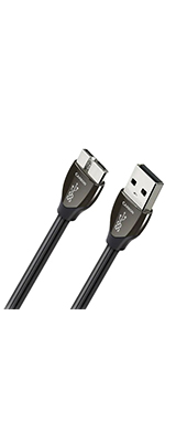AudioQuest(オーディオクエスト) / CARBON 1.5m (カーボン)  micro B to A (USBCAR301.5MI) / USB 3.0ケーブル