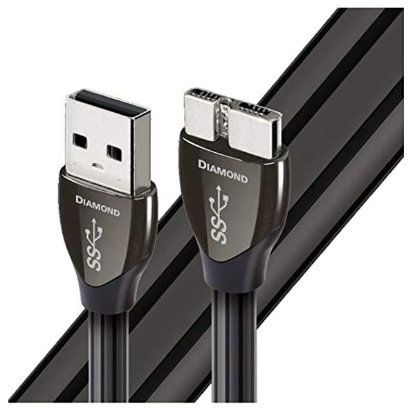 まとめ買い特価まとめ買い特価Audioquest Cinnamon USB A-B (3.0 Metres) PCケーブル、コネクタ 
