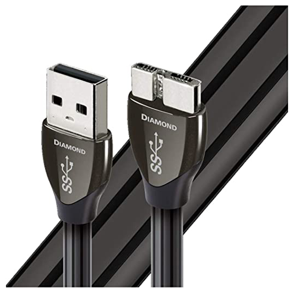 AudioQuest(オーディオクエスト) / DIAMOND 3m (ダイヤモンド) micro B to A (USBDIA303MI) / USB 3.0ケーブル